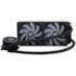 Water Cooler Kmex Wac6 Led Pwm 240mm Intel-amd Preto Wac6f12qapdbb0x