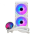 Water Cooler Kmex Wac8 Infinite Space Argb 240mm Intel-amd Branco Wac8f12qftdab0x