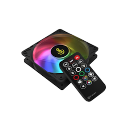Water Cooler Kwg Crater E1 120r 120mm Rgb Amd-intel Com Controle Remoto Crater E1-120r