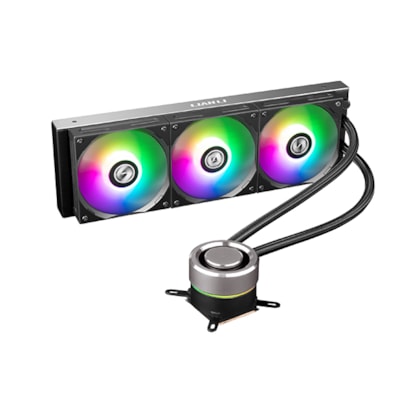 Water Cooler Lian Li Galahad Aio 360 Preto Com Rgb Ga-360b