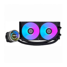 Water Cooler Lian Li Galahad Ii Trinity 240 Rgb 40mm Intel-amd Preto Ga2t24b