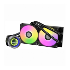 Water Cooler Lian Li Galahad Ii Trinity 240 Rgb 40mm Intel-amd Preto Ga2t24b