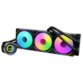 Water Cooler Lian Li Galahad Ii Trinity 360 Rgb Preto 360mm Ga2t36b