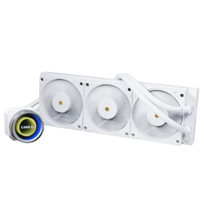 Water Cooler Lian Li Galahad Ii Trinity Performance 360 Rgb Branco 360mm Ga2p36w