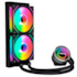 Water Cooler Lian Li Galahad Ii Trinity Sl-inf 240 Rgb 240mm Intel Amd-Preto Ga2t24inb