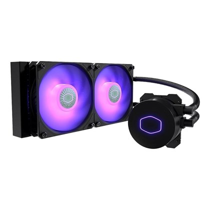 WATER COOLER MASTER ML240L V2 RGB MASTERLIQUID 240MM MLW-D24M-A18PC-R2