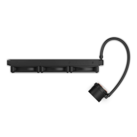 Water Cooler Nzxt Kraken 360 Com 3 Fans 360mm Preto Com Display Lcd Intel Amd Rl-kn360-b1