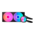 Water Cooler Nzxt Kraken Core 240 Rgb 240Mm Intel-Amd Preto Rl-Kr24C-B1