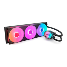 Water Cooler Nzxt Kraken Core 360 Rgb 360Mm Intel-Amd Preto Rl-Kr36C-B1