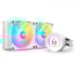Water Cooler Nzxt Kraken Elite 240 Rgb 240Mm Intel-Amd Aio Lcd Display Branca Rl-Kr24e-w1
