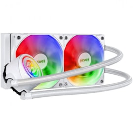 WATER COOLER PCYES NIX 2 240MM WHITE  ARGB TDP 250W PCYWCNIX240W