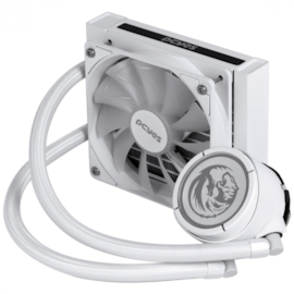 Water Cooler Pcyes Nix 2 White 120mm Argb Tdp 200w Branco Pcywcnix120w