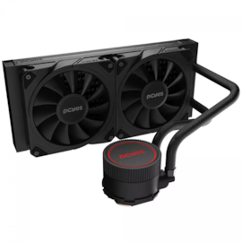 Water Cooler Pcyes Sangue Frio 3 Black Vulcan 240mm Intel-amd Preto Wcsf3240br