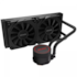 Water Cooler Pcyes Sangue Frio 3 Black Vulcan 240mm Intel-amd Preto Wcsf3240br