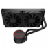 Water Cooler Pcyes Sangue Frio 3 Black Vulcan 240mm Intel-amd Preto Wcsf3240br