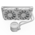 Water Cooler Pcyes Sangue Frio 3 White Ghost 240mm Intel-amd Branco Wcsf3240wgbr