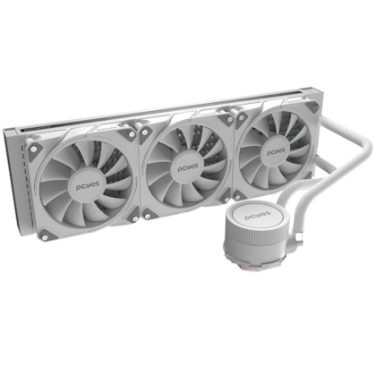 Water Cooler Pcyes Sangue Frio 3 White Ghost 360mm Intel-amd Branco Wcsf3360wgbr