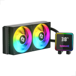Water Cooler Redragon Argb 240Mm Intel-Amd Preto Ccw-1021