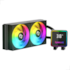Water Cooler Redragon Argb 240Mm Intel-Amd Preto Ccw-1021