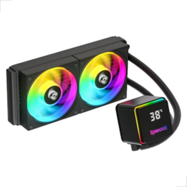 Water Cooler Redragon Argb 240Mm Intel-Amd Preto Ccw-1021
