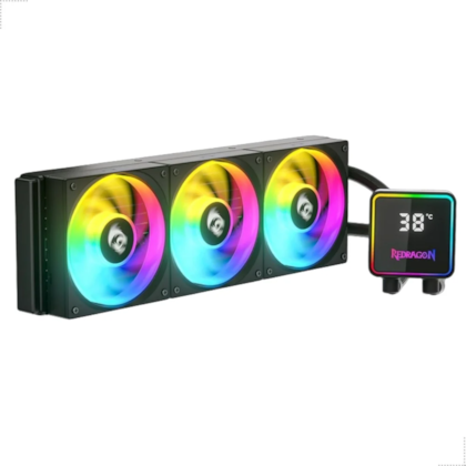 Water Cooler Redragon Argb 360Mm Intel-Amd Preto Ccw-3017