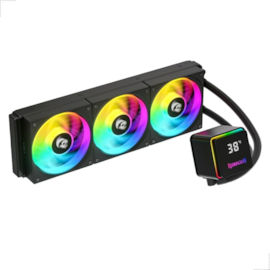 Water Cooler Redragon Argb 360Mm Intel-Amd Preto Ccw-3017