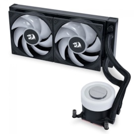 Water Cooler Redragon Lian Li Galahad Ii Lite 240 Rgb 240mm Intel-Amd Preto Ga2L24Rb-Rd Black