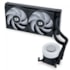Water Cooler Redragon Lian Li Galahad Ii Lite 240 Rgb 240mm Intel-Amd Preto Ga2L24Rb-Rd Black