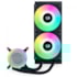 Water Cooler Redragon Lian Li Galahad Ii Lite 240 Rgb 240mm Intel-Amd Preto Ga2L24Rb-Rd Black
