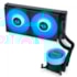 Water Cooler Redragon Lian Li Galahad Ii Lite 240 Rgb 240mm Intel-Amd Preto Ga2L24Rb-Rd Black