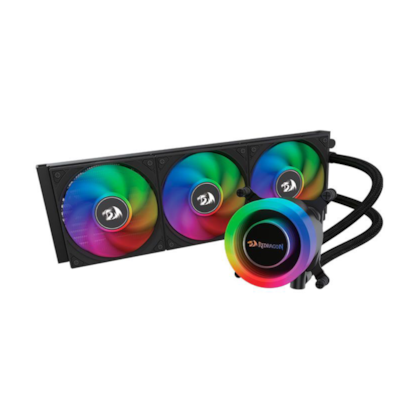 Water Cooler Redragon Lian Li Galahad Ii Lite 360 Rgb 360Mm Intel-Amd Preto Ga2L36Rb-Rd Black