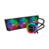 Water Cooler Redragon Lian Li Galahad Ii Lite 360 Rgb 360Mm Intel-Amd Preto Ga2L36Rb-Rd Black