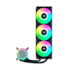 Water Cooler Redragon Lian Li Galahad Ii Lite 360 Rgb 360Mm Intel-Amd Preto Ga2L36Rb-Rd Black
