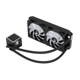 Water Cooler Rise Mode 240Mm Rainbow Intel-Amd Preto Rm-Wcb-02-Rbw