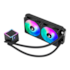 Water Cooler Rise Mode 240Mm Rainbow Intel-Amd Preto Rm-Wcb-02-Rbw