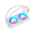 Water Cooler Rise Mode Frost 240Mm Rainbow Intel-Amd Branco Rm-Wcz-02-Rbw