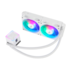 Water Cooler Rise Mode Frost 240Mm Rainbow Intel-Amd Branco Rm-Wcz-02-Rbw