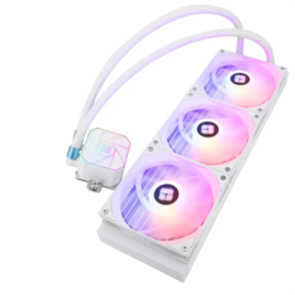 Water Cooler Thermalright Aqua Elite 360 V3 Argb 360mm Intel-amd Branco Tc-c12w-wh-360