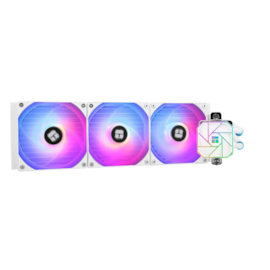 Water Cooler Thermalright Aqua Elite 360 V3 Argb 360mm Intel-amd Branco Tc-c12w-wh-360