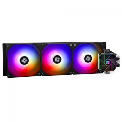 Water Cooler Thermalright Aqua Elite 360 V3 Argb 360mm Intel-amd Preto Tc-c12b-s-bk-360