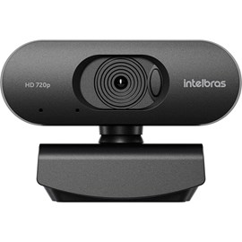 Webcam Intelbras 720p Usb Preto 4290721