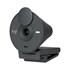 Webcam Logitech Brio 300 Full Hd 1080p 30fps Usb-c Grafite 960-001413-c