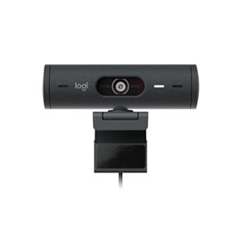 Webcam Logitech Brio 500 Full Hd Grafite