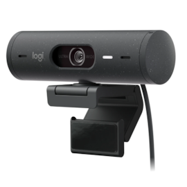 Webcam Logitech Brio 505 Full Hd 1080p 4mp Hdr 960-001515