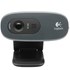 Webcam Logitech C270 Hd 30fps Com Microfone Fio Usb Preto 960-000694