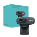 Webcam Logitech C270 Hd 30fps Com Microfone Fio...