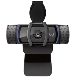 Webcam Logitech C920s Pro Full Hd 1080p Com Microfones Duplos 960-001257-c