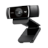 Webcam Logitech C922 Pro Stream 1080p Com Microfone Embutido E Tripé Incluso Preto 960-001087