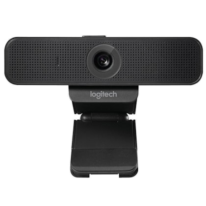 Webcam Logitech C925e Full Hd 1080p 30fps Preto 960-001075