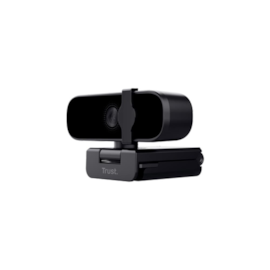 Webcam Trust Tanor 1080P Microfone Embutido Preto 25548